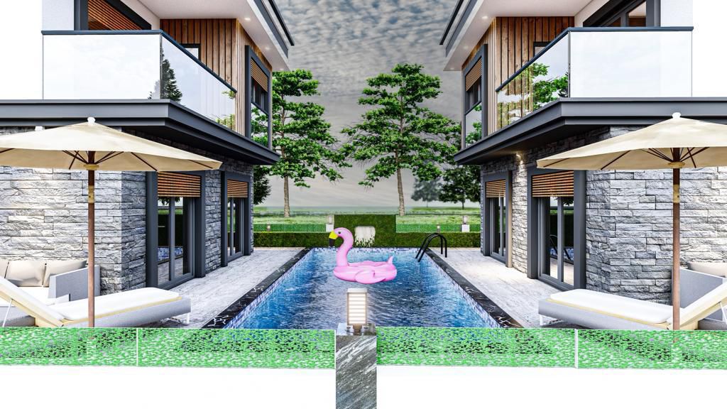 Didim Hisar 4+1 Akıllı ve Lüks Villa Projesi [ 2761 Ada / 18 Parsel ]